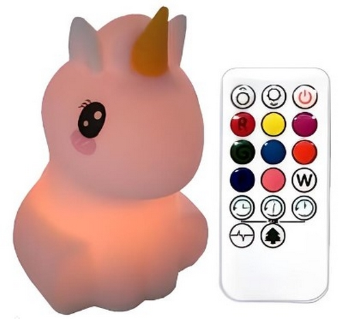 Nachtlampje unicorn klein 83885