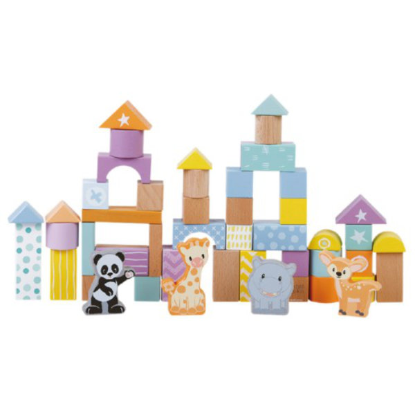 Studio Circus 50 houten blokken 30338