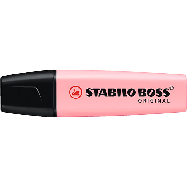 10 BOSS original pastel 129 pink blush