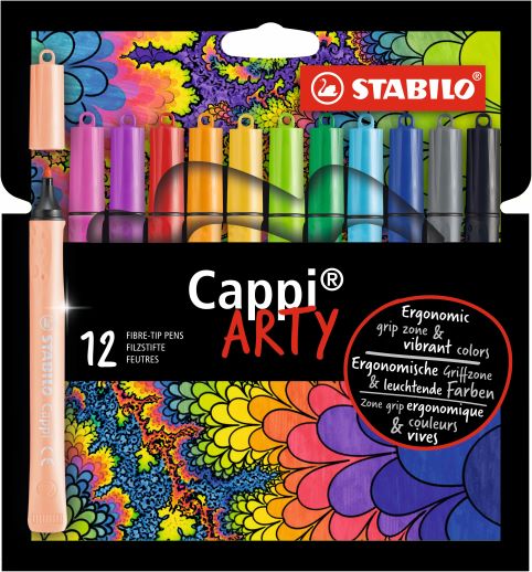 12 Stabilo ARTY Cappi 168/12-1-20