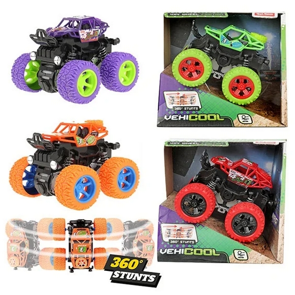 Vehicool Monstertruck 20520Z, 4 ass.