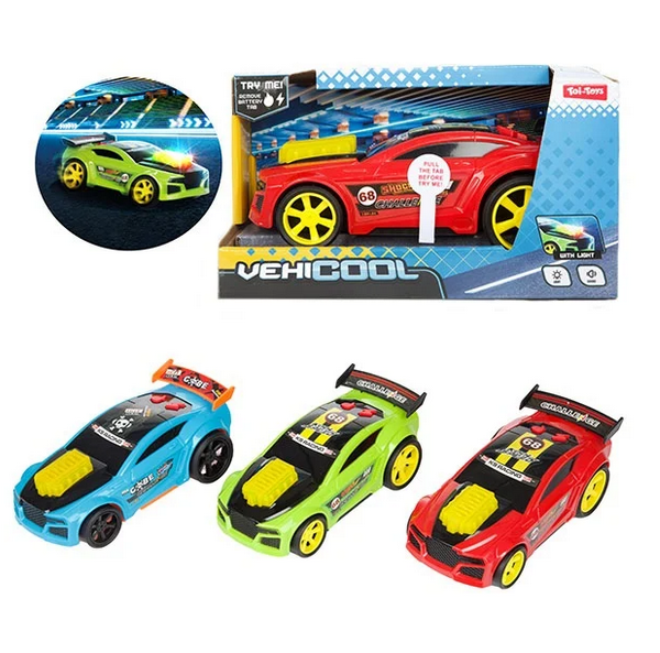 Vehicool Rally race auto 3 ass. 39970Z