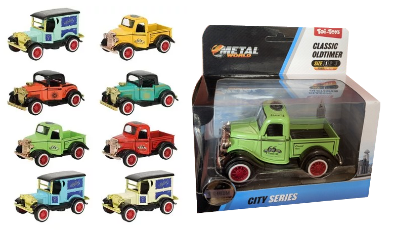 18 metal auto 1920s 21681Z