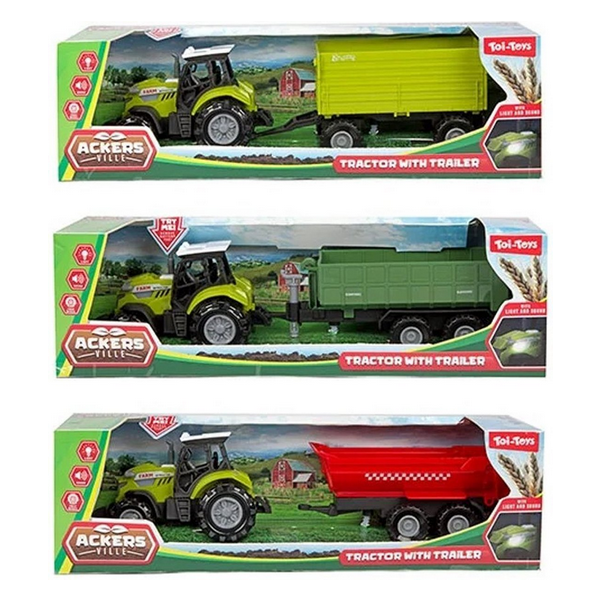 Tractor met trailer 3 ass. 28114Z