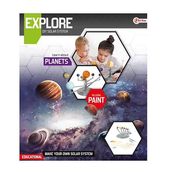 Explore wetenschap set zonnestels.35912A