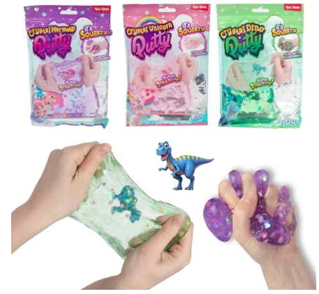 Kristal putty met accessoires 3ass.35190