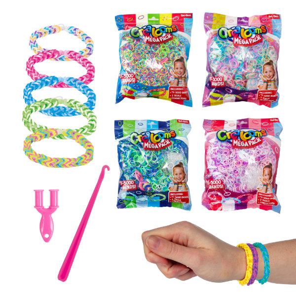 Loomband set 500 st. 41159Z