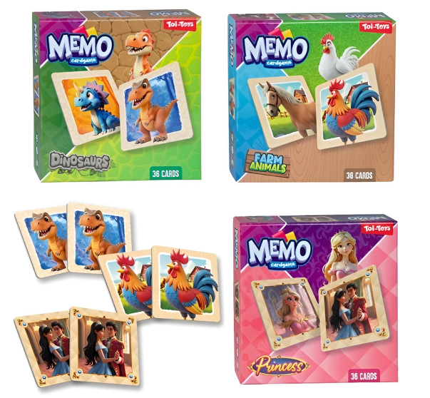 Geheugenspel memo 3 ass. 51057Z