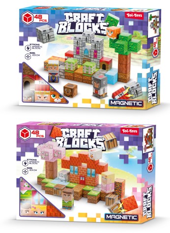 Magnetic const. set CraftBlocks 51220Z