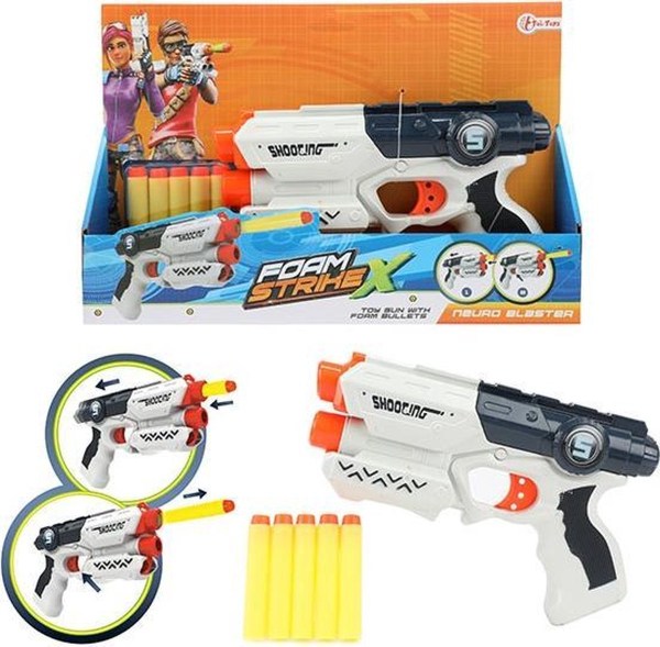 Foam strikex pistool Neuro Blast. 32845A
