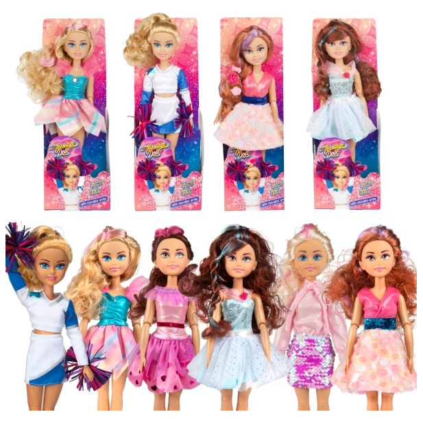 Tienerpop 35 cm. 6 ass. 00105Z