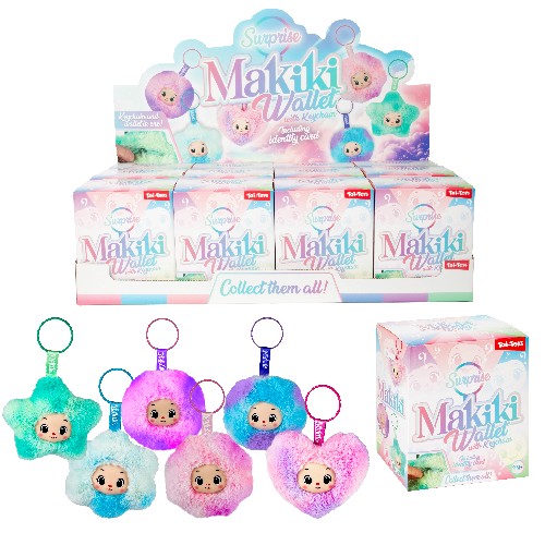 Makiki sleutelhanger + portemonee 00272Z