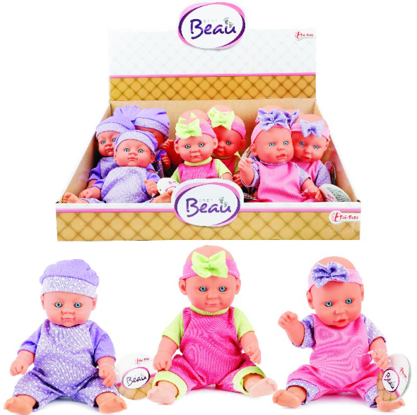 Mini babypop 21 cm. 3 ass. 02080Z