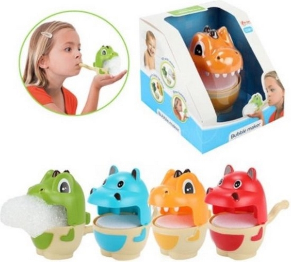 Zeepbellenmaker dier 4 ass. 71684Z