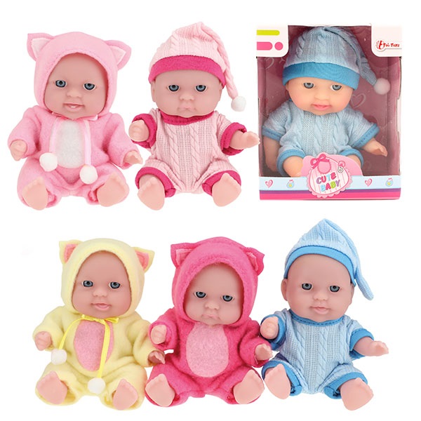 Cute babypopje 14cm 02412Z