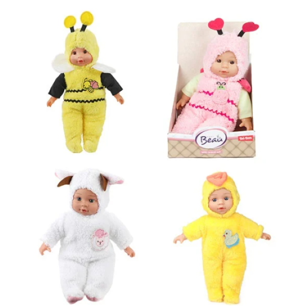 Babypop in dierenpakje groot 02025Z