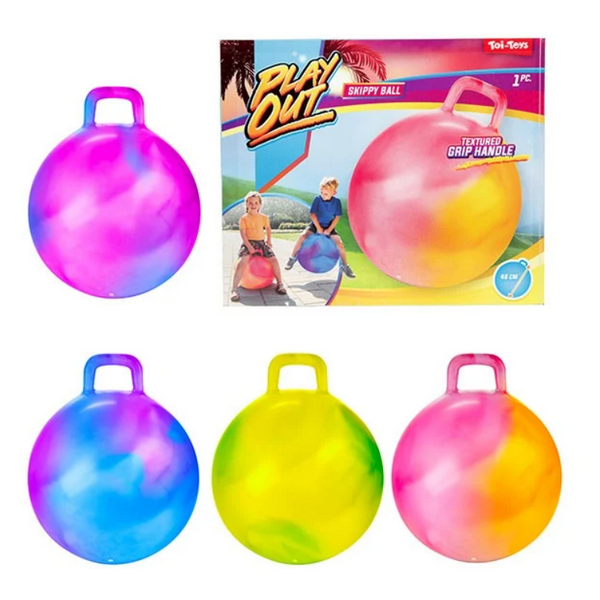 Skippybal marble 45cm. 4 ass. 42448Z