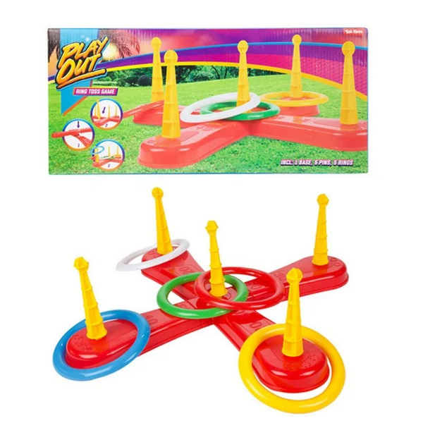 Ringwerpspel incl. 5 ringen 62581A