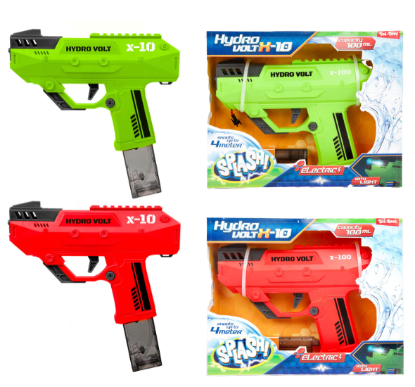 Elektrisch waterpistool+licht 2as.42504Z