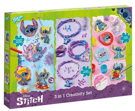Stitch 3 in 1 set 700161