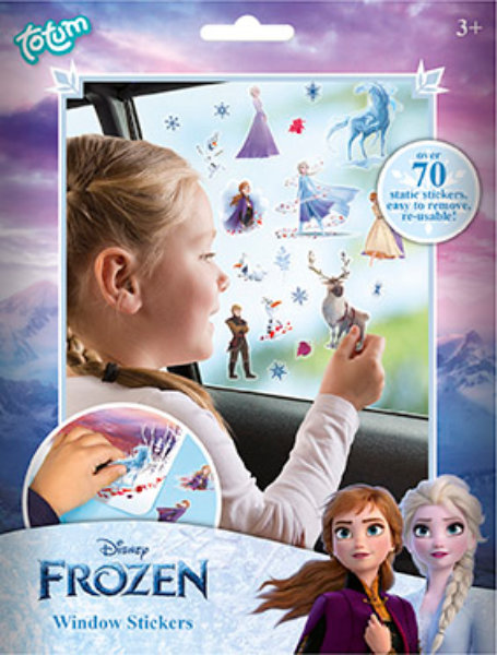 Frozen raamstickers 680739
