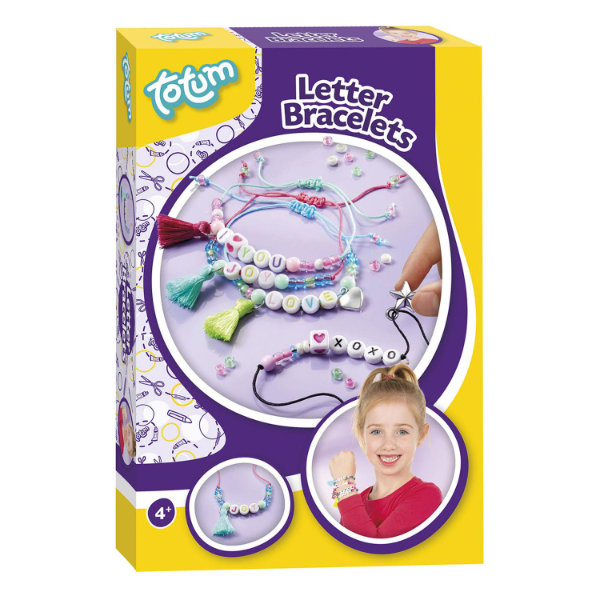 Totum 5 letter armbanden maken 029781