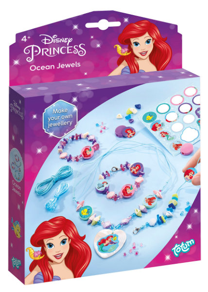 Disney princess zeesieraden maken 044005