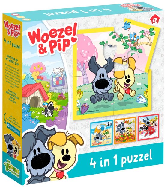 Woezel en Pip 4-1 puzzel 671690