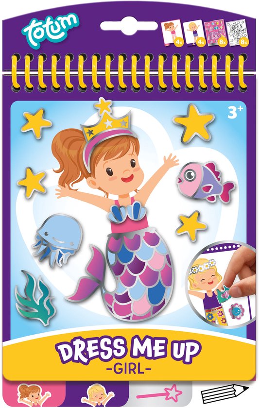 Totum dress me up girl 025820