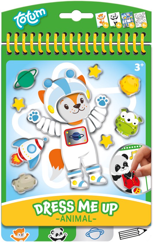 Totum dress me up animal 025837