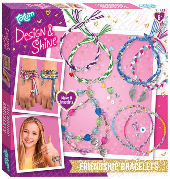 Totum 8 design en shine armbanden 028197