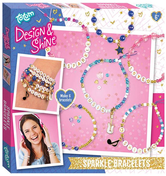 Totum 6 design en shine armbandjes028234