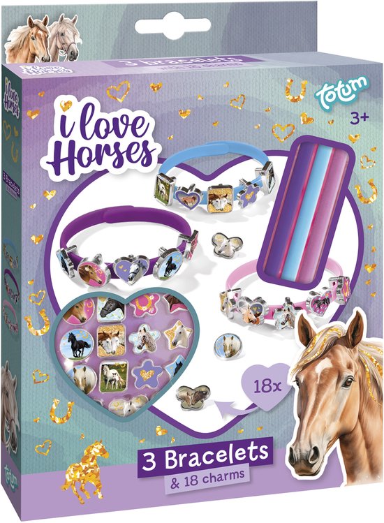 Totum armbandjes paarden 073135
