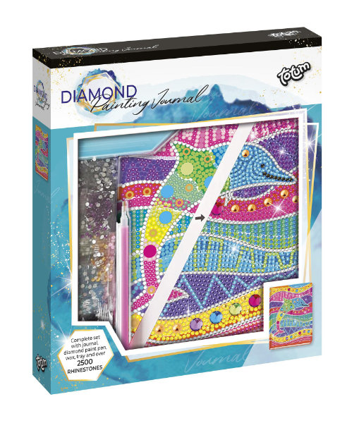 Diamond paint notebook 079755