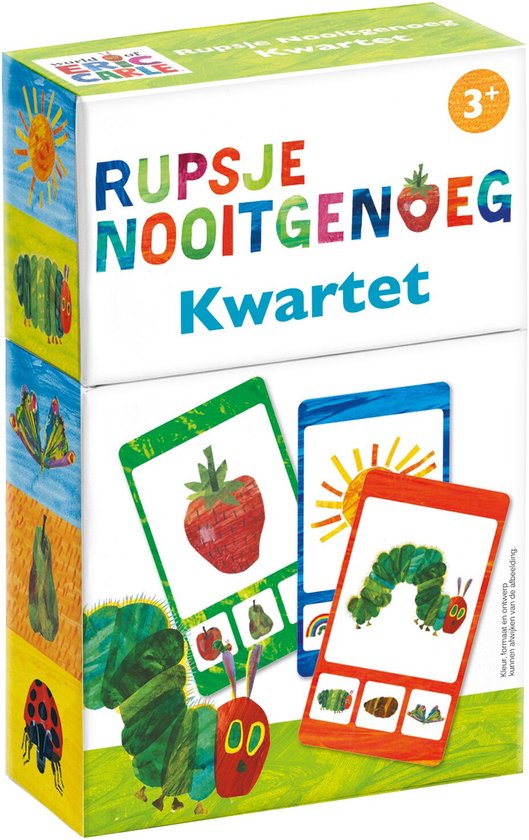 Rupsje nooitgenoeg kwartet 19642