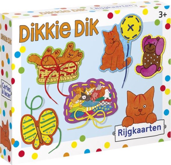 Dikkie Dik rijgkaarten 19322
