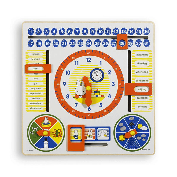 Nijntje kalenderklok 33405