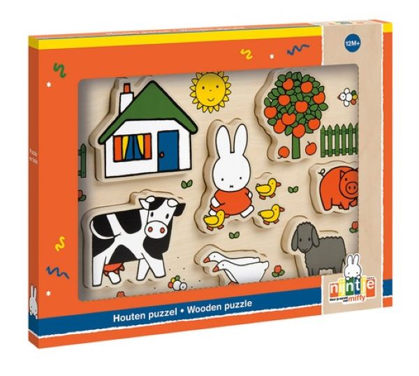 Nijntje houten puzzel 17074