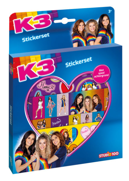 K3 stickerset 830233