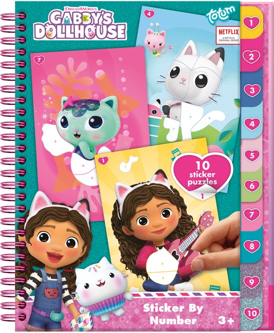 Gabbys stickeren op nummer 421028