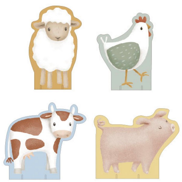 Little dutch pompom plakken farm 125667