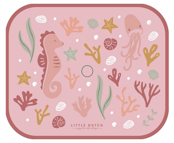 Little dutch 2 zonnescherm roze 125889