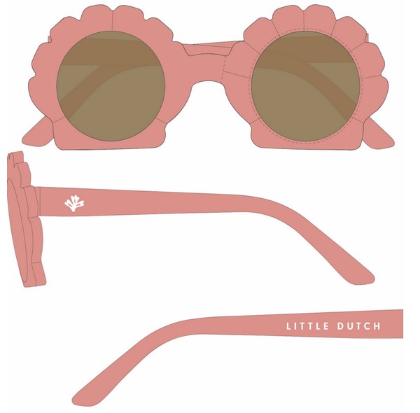 Little dutch zonnebril schelp 125780