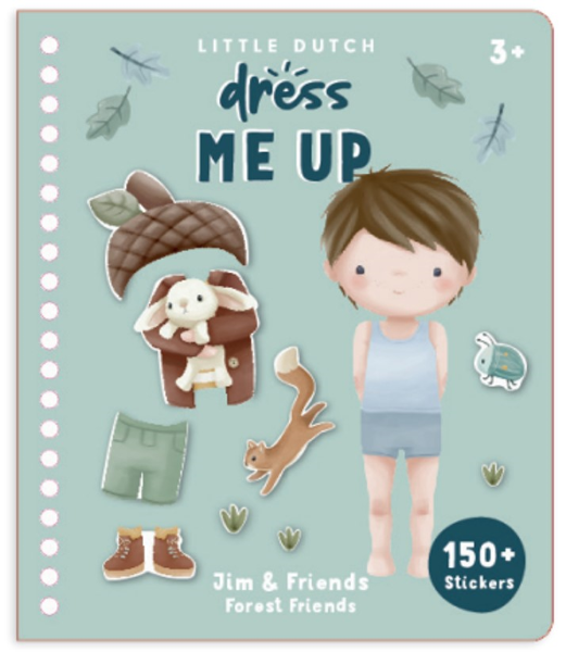 Little Dutch dress up boek FF 126331