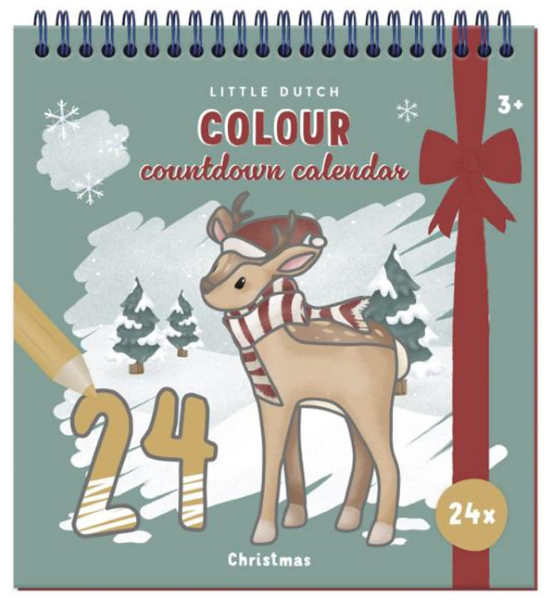 Little Dutch aftelkalender kerst 126305