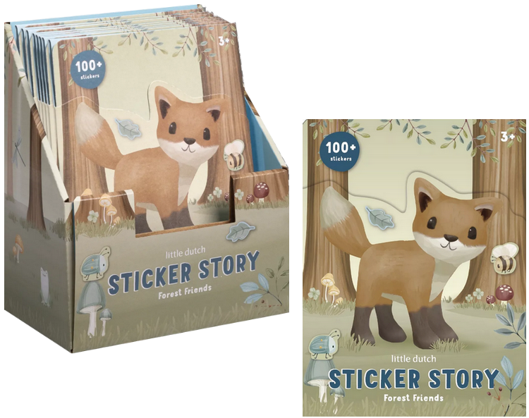 Little Dutch stickerset FF 126619