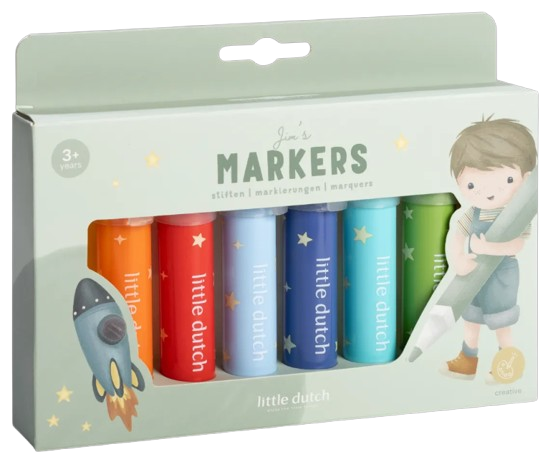 LD 8 Dikke viltstiften Jim BT126756