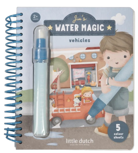 Little D.water magic boek Jim 126897