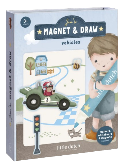 Little D. magn. set Jim BT126895