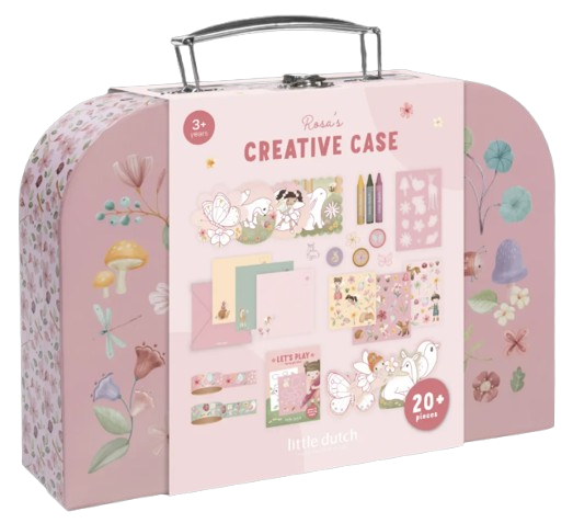 Little D. creatieve koffer Rosa BT126898